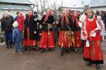 Первый день Светлой Пасхальной седмицы